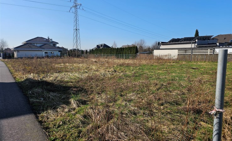 działka na sprzedaż - Pszczyna, Plebiscytowa