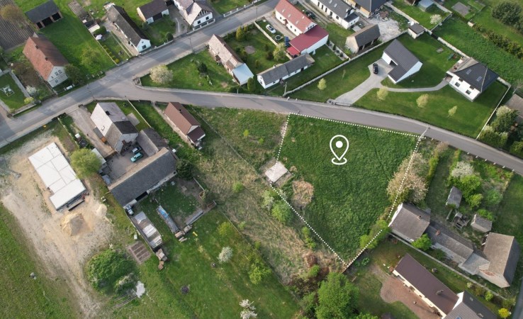 działka na sprzedaż - Strzeleczki, Smolarnia, Pachów