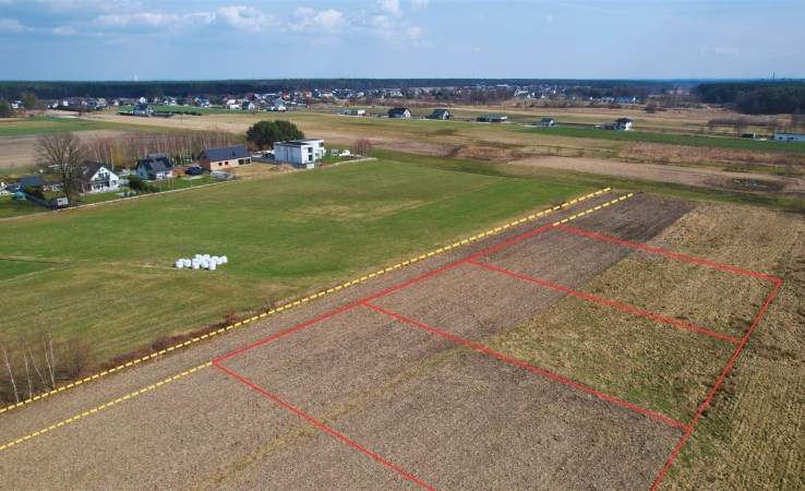 działka na sprzedaż - Bojszowy, Nowe Bojszowy, Korzenicka