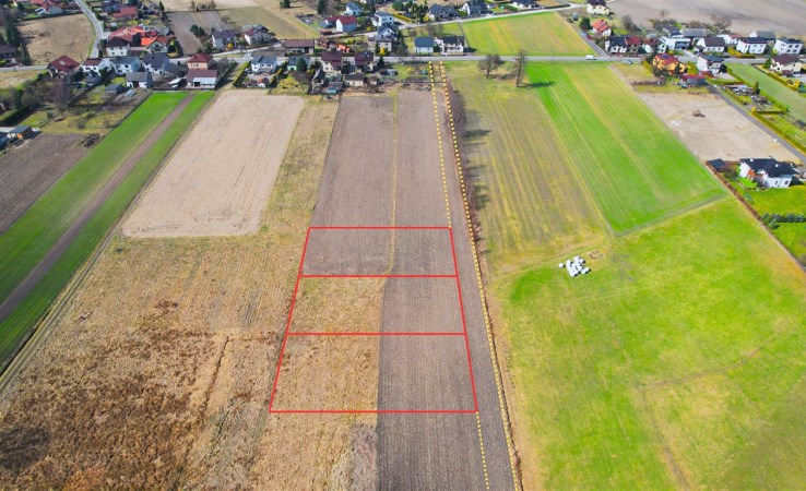 działka na sprzedaż - Bojszowy, Nowe Bojszowy, Korzenicka