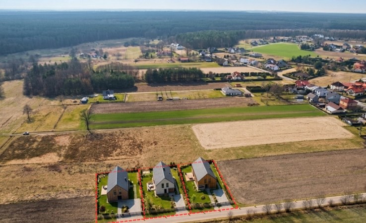 działka na sprzedaż - Bojszowy, Nowe Bojszowy, Korzenicka