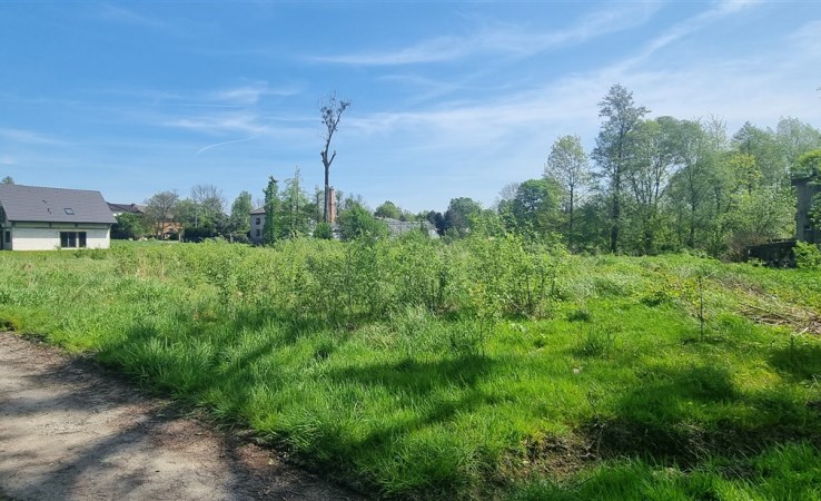 działka na sprzedaż - Pszczyna, Stara Wieś, Staromiejska