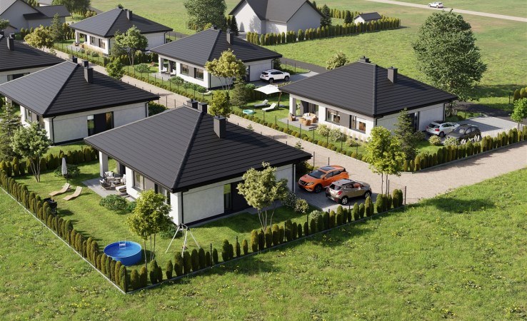 dom na sprzedaż - Suszec, Mizerów, Nadrzeczna