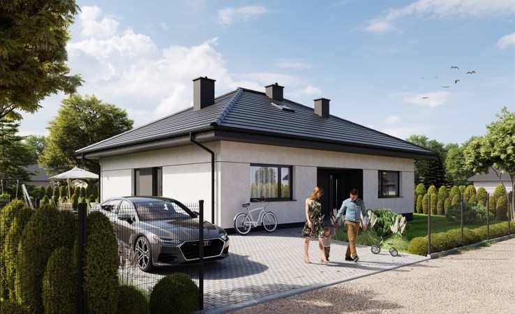 dom na sprzedaż - Suszec, Mizerów, Nadrzeczna