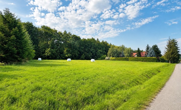 działka na sprzedaż - Hażlach, Zamarski, Sadowa