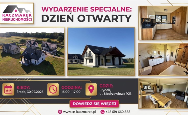 dom na sprzedaż - Miedźna, Frydek, Modrzewiowa